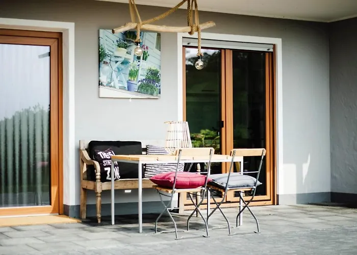 Wohnfuehloasen In Laendlicher Idylle *