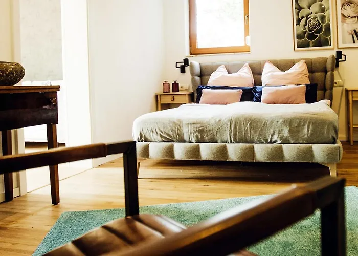 Wohnfuehloasen In Laendlicher Idylle